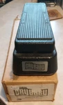 1980'S Dunlop Wah Pedal With Original Box Gcb- 95 Effect Guitar 1990'S. Fixed Price $98.00.