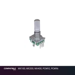 Lexicon Rotary Encoder For MX100, MX200, MX400, PCM92, PCM96. Fixed Price $19.99.