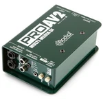 Radial Engineering PROAV2 Stereo Direct Box. Fixed Price $229.99.