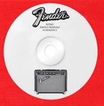 Fender Audio Repair Service Owner Manuals And Schematics On 1 Dvd Pdf Format. Fixed Price $21.00.