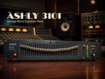 Ashly 3101 Rare Vintage Mono Equalizer Rack. Fixed Price $976.65.