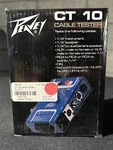 Peavey CT-10 Compact Cable Tester Metal Construction W/ 6-WAY Switch. Fixed Price $44.99.