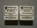 Lot Of Rdl ST-MPA2 Mic Phantom Adapter & ST-CL1 Compressor/limiter New In Box. Fixed Price $69.00.