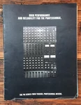 Yamaha PM-170 PM-180 PM-430 PM-700 Mixer Dealer Brochure *original*. Fixed Price $24.97.