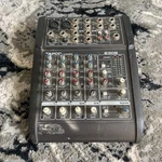 Tapco Vintage Mackie 6306 Analogue 6-CHANNEL Mixer No Power Supply Tested!. Fixed Price $44.99.