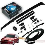 For Bmw E36 Sunroof Repair Set: Slider Rails, Clips, Gear, Seal, Water Gutter. Fixed Price $174.99.