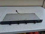 Biamp Advantage 301E Mic Line Mixer Rackmount No Power Supply Parts Or Repair. Fixed Price $24.99.