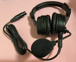 Shure BRH50M Dual-sided Broadcast Headset With Microphone And Cable. Fixed Price $222.00.
