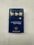 Tc Helicon Harmony Singer V1 Reverb Vocal Effect Pedal + Power Supply. Fixed Price $169.00.