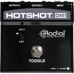 Radial Engineering Hotshot DM1 Microphone Signal Muting Footswitch. Fixed Price $154.99.