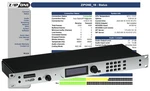 Telos Z/ip W/ Aes Remote Codec Audio Over Internet Transmission Endpoint. Fixed Price $1534.80.