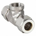 Parker 8FBT6N-316 Branch Tree, Female, 1/2" Tube, 3/8" Pipe, 2KKW8, New!. Fixed Price $79.00.