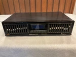 Vintage Fisher EQ-276 Studio-standard Stereo Graphic Equalizer 10-BAND Vfd. Fixed Price $84.99.