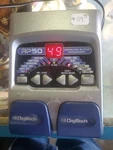 Digitech RP50 Multi-effect Modeling Guitar Processor. Fixed Price $59.95.