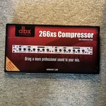 Dbx 266XS Compressor Limiter Gate Processor New. Fixed Price $125.99.