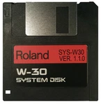 Roland W-30 System Startup Disk V1.1.0 -W30 Highest Quality Over 175 Sold. Fixed Price $15.00.