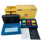 Boss BOX-40 Compact Guitar Effect Pedals 40TH Anniversary PH-1 OD-1 SP-1 Set. Fixed Price $1150.00.