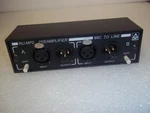 Rdl RU-MP2 Stereo Mic Preamplifier. Fixed Price $97.75.