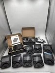 Lot Of 9 Movek Mymix Personal Monitor Mixer Networked Poe Tested And Working. Fixed Price $449.99.