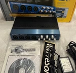 Presonus Audiobox 44VSL Usb Interface 4X4 24-BIT Recording /power Supply.. Fixed Price $129.00.