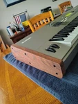 Custom Solid Red Oak Side Panels For Yamaha Motif 8 Classic By Niksgear. Fixed Price $119.95.