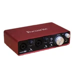 Focusrite Scarlett 2I2 (2ND Gen) Usb Audio Interface Studio Recording U256088. Fixed Price $154.99.