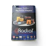 Radial Engineering PROMS2 Passive Mic Splitter Audio. Fixed Price $120.00.