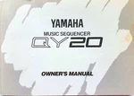 Yamaha QY20 Midi Sequencer Synth Drum Machine Original Owner's Manual Book, QY22. Fixed Price $29.99.