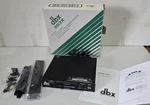 Dbx 263X De-esser Single Slider Signal Processor With Box Manual Rack Mount Kit. Fixed Price $199.99.