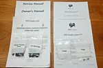 Teac GE-20 Equalizer Rebuild Restoration Recap Upgrade Kit Repair Capacitor. Fixed Price $95.00.