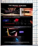 Ibanez SDR1000 Digital Reverb Effects Processor Original Magazine Ad Ephemera. Fixed Price $18.05.