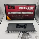 Dbx 215S Dual Channel 15-BAND Graphic Equalizer Switchable 6 Or 1U New. Fixed Price $105.00.