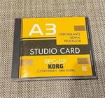 Korg SPC-02 Studio Card A3. Fixed Price $160.00.