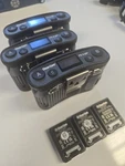 3 Clear-com Freespeak Beltpack (FSII-BP19-X4-US). Fixed Price $4200.00.