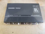 Kramer Tools VP-200NAK High Resolution Xga Distribution Amplifier 1:2 New. Fixed Price $60.00.