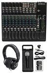 Mackie 1402VLZ4 14-CH. Analog Low-noise Mixer W/ 6 Onyx Preamps+headphones+mic. Fixed Price $529.90.