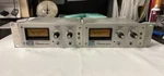 Urei LA-4 Compressors (pair) Silver Serviced By Beamish Electronics. Fixed Price $1798.45.