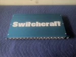 Switchcraft PT8FX8MXDB25 8-POINT Xlr Female / Patchbay. Fixed Price $650.00.