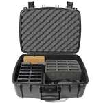Williams Sound 12-BAY Drop-in Charger With Case For Dlt 100/DLR 60 #chg 1012 Pro. Fixed Price $745.00.