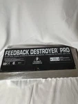 Behringer Dsp 1100P Feedback Destroyer Pro Rack Unit Untested*****. Fixed Price $65.00.