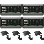 Behringer P16-HQ 16-CHANNEL Mixer (4) W/ Mounting Bracket Bundle. Fixed Price $919.99.