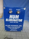 Allen Avionics Inc., Hum Eliminator HEC-2000 Bandwidth (DC-30MHZ). Fixed Price $19.99.