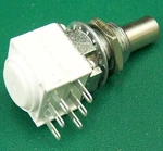 Ams RMX-16 & Dmx 15-80S, Sfernice 10K Dual Audio (log) Taper Pot, 6MM Shaft. Ac. Fixed Price $58.00.