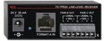 Rdl TX-TPR2A Active Single-pair Receiver Format. Fixed Price $114.57.