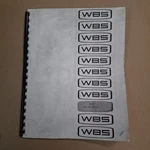 Ward-beck Wbs M457 4X2 Pre-mixer Original Manual (1977) Broadcast Console.... Fixed Price $50.00.