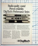 Digitech Performance Series Dsp 128+ Gsp 5 Timemachine 90S Pro Audio Ad. Fixed Price $17.10.
