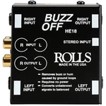 Rolls HE18 Buzz Off Hum Eliminator Balanced/unbalanced Conve. Fixed Price $75.95.