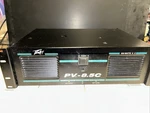 Peavey PV-8.5C Stereo Power Amplifier 550W X2 2-CHANNEL Bridgeable Black. Fixed Price $265.00.