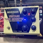 Behringer VT999 Vintagetube Vacuum Overdrive Pedal Guitar Effect. Fixed Price $220.64.