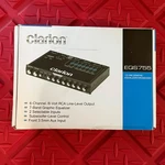Clarion EQS755V 1/2-DIN 7-BAND Graphic Equalizer/crossover W/ Sub Level Control. Fixed Price $107.99.